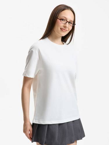 Футболка унисекс Durington, белая фото 9