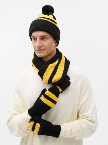 Шапка Winwear, черная фото 9