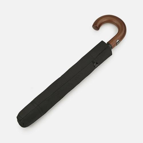 Зонт складной Magnum Auto, черный фото 3