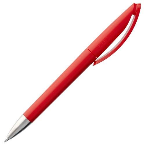 Ручка шариковая Prodir DS3.1 TPC, красная фото 4