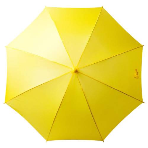 Зонт-трость Promo, желтый фото 3