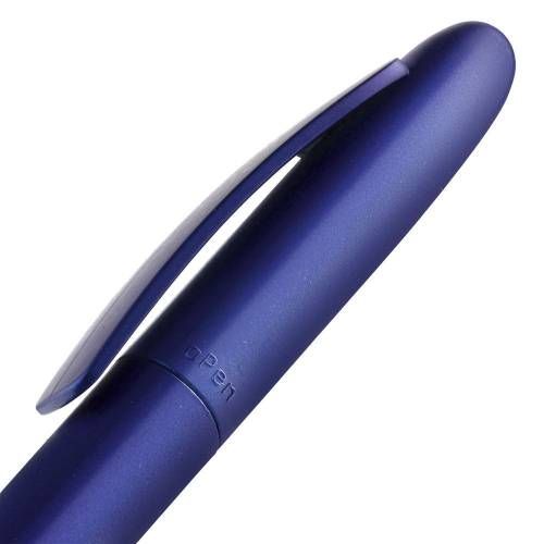 Ручка шариковая Moor Silver, синий металлик фото 5