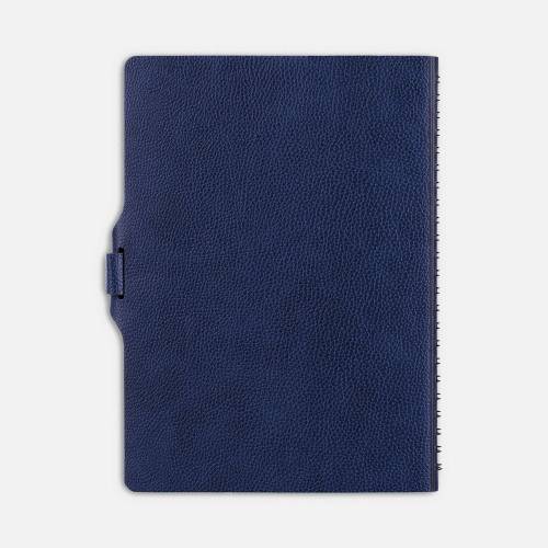 Ежедневник Strep Front на заказ, недатированный, синий фото 3