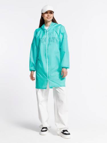 Дождевик Rainman Zip, бирюзовый (тиффани) фото 6