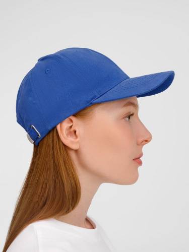 Бейсболка Buffalo, ярко-синяя фото 9