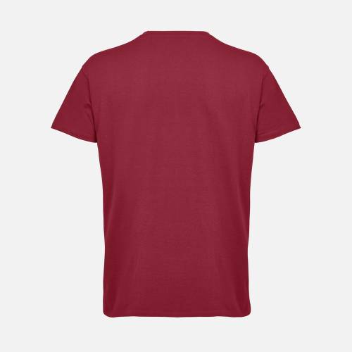Футболка Imperial 190, красная (бургунди) фото 3