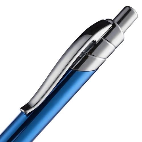 Ручка шариковая Undertone Metallic, синяя фото 6
