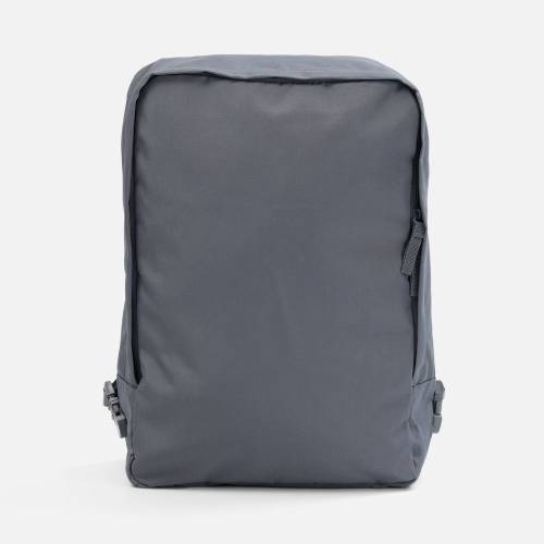 Рюкзак B2, серый с серыми стропами фото 3