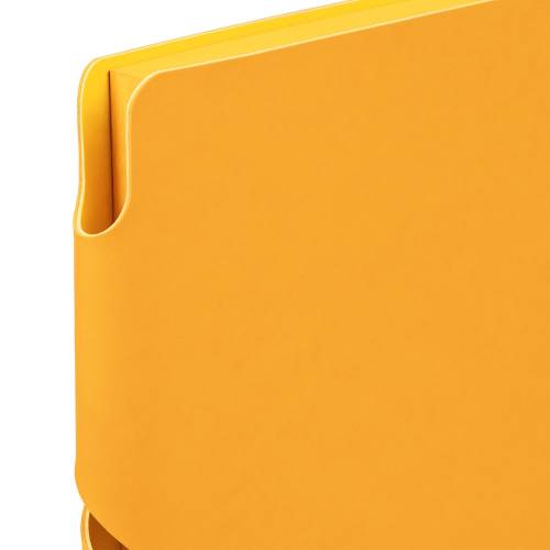 Ежедневник Flexpen Shall, недатированный, желтый фото 7