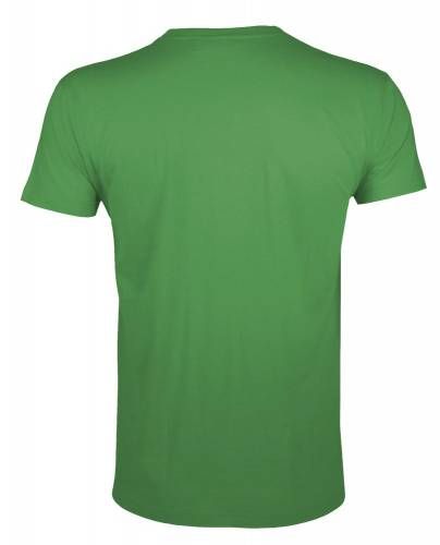 Футболка мужская Regent Fit 150, ярко-зеленая фото 3