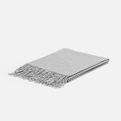 Плед Cambon, светло-серый фото 3