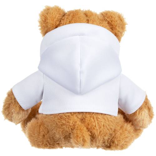 Мягкая игрушка «Мишка Cuddleton» в белом худи фото 4