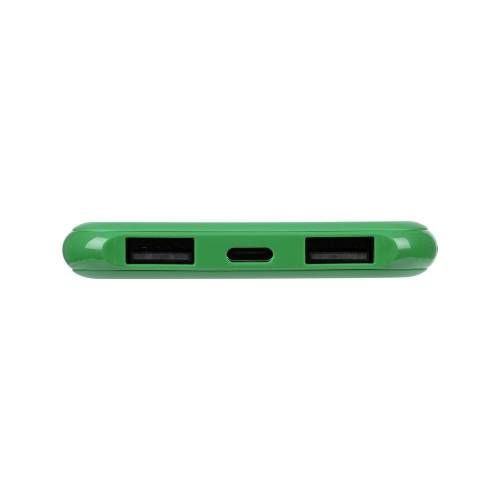 Aккумулятор Uniscend Half Day Type-C 5000 мAч, зеленый фото 5