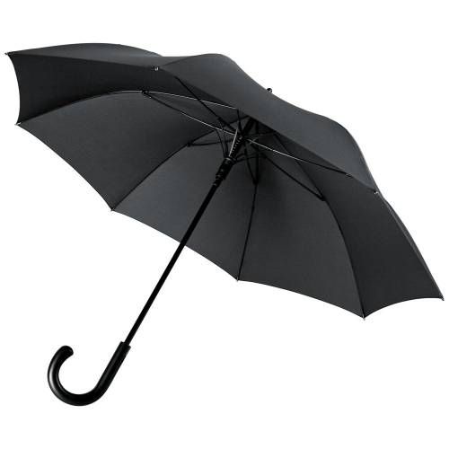 Зонт-трость Alessio, черный фото 2