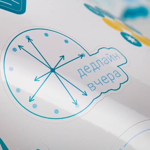 Наклейки из ПВХ Sticker Pack на заказ, M фото 6