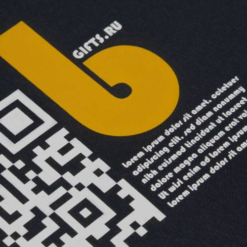 Зонт-трость Alessio, черный фото 15