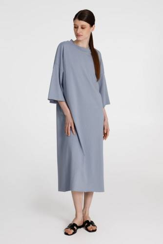 Платье D2, серое