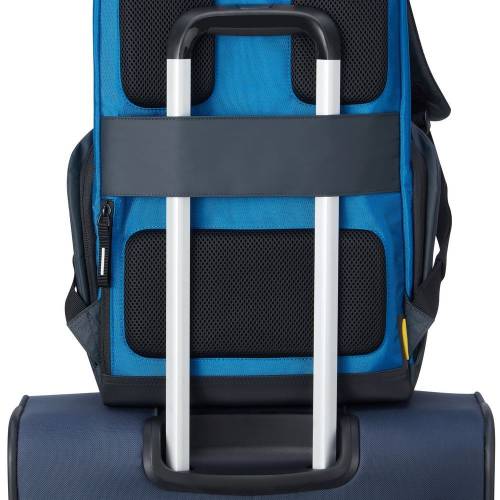 Рюкзак для ноутбука Securflap, синий фото 10