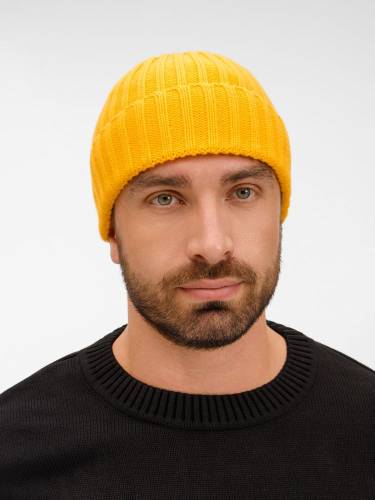 Шапка Faculty, желтая фото 6 Шапка Faculty, желтая фото 6