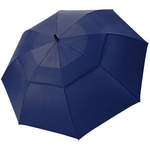 Зонт-трость Fiber Golf Air, темно-синий фото 2