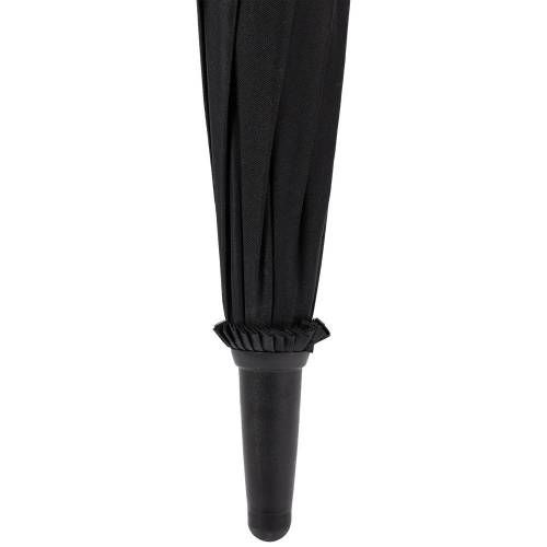 Зонт-трость Domelike, черный фото 6