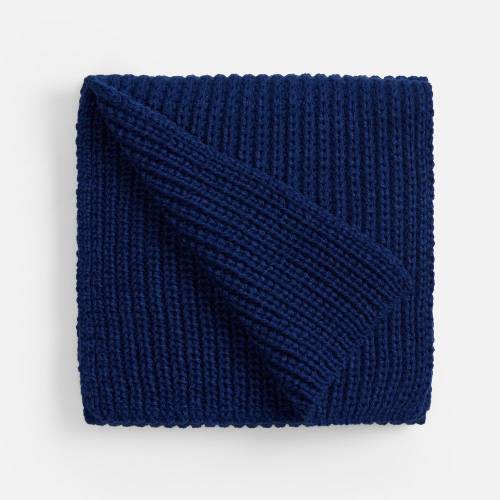 Шарф Nordkapp, темно-синий (кобальт) фото 2