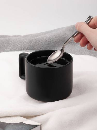 Чашка Jumbo в коробке матовая, черная фото 8 Чашка Jumbo в коробке матовая, черная фото 8