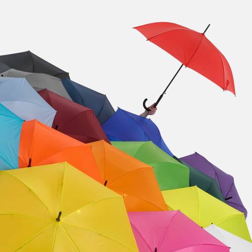 Зонт-трость Standard, зеленый фото 9