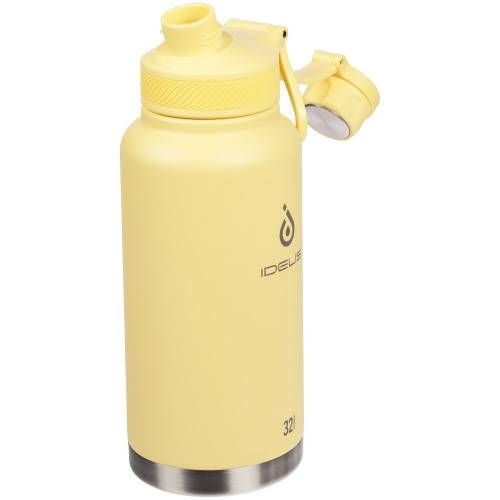 Термобутылка Fujisan XL 2.0, желтая фото 7