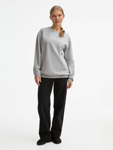 Свитшот унисекс Columbia, серый меланж фото 10 Свитшот унисекс Columbia, серый меланж фото 10