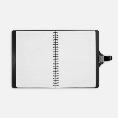 Ежедневник Strep Front на заказ, недатированный, серый фото 10