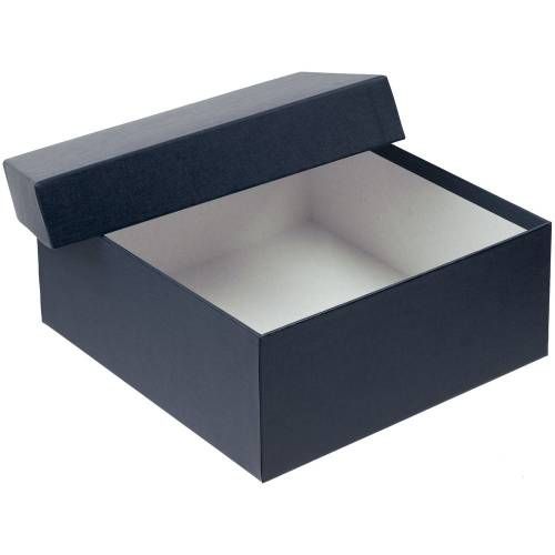 Коробка Emmet, большая, синяя фото 3