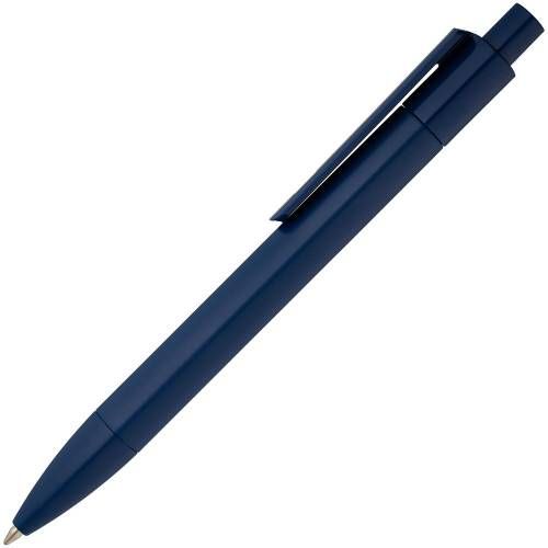 Ручка шариковая Prodir DS4 PMM-P, темно-синяя фото 4