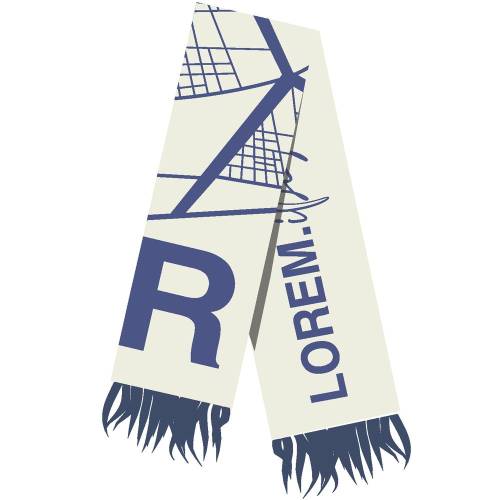 Шарф на заказ Tricksy Classic Fint, M, полушерсть фото 8