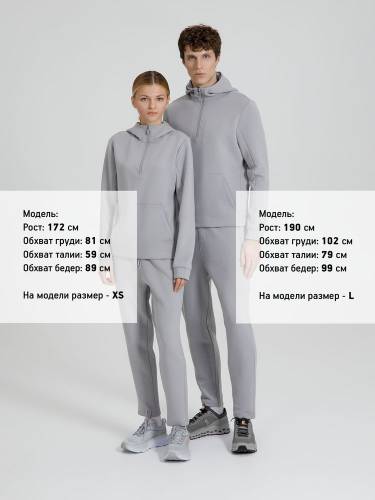Джоггеры Lovi, серые фото 15