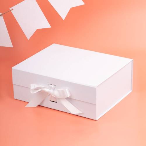 Коробка складная Rusetti, M, белая фото 6