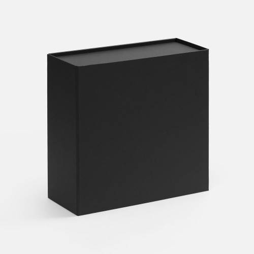Коробка складная Quadra Fold, черная фото 3