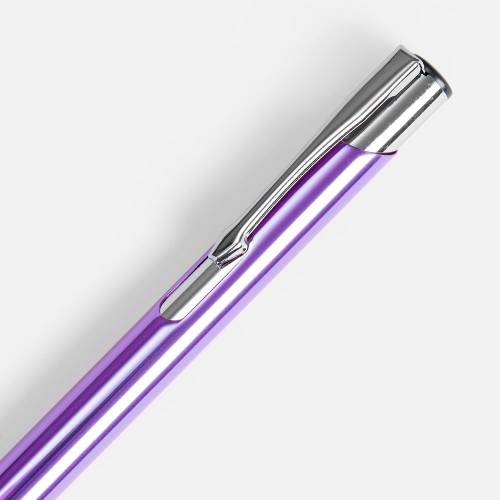 Ручка шариковая Keskus, фиолетовая фото 4