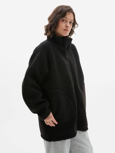 Куртка унисекс Oblako 2.0, черная фото 9