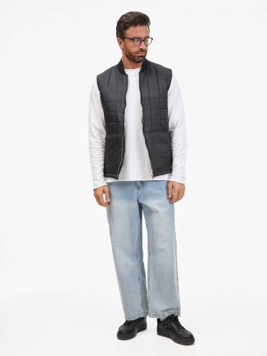 Жилет унисекс Warmbridge, черный фото 11