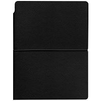 Ежедневник Flexpen Bright, недатированный, черный