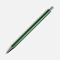 Ручка шариковая Slim Beam, зеленая