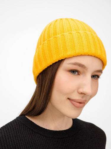 Шапка Faculty, желтая фото 4 Шапка Faculty, желтая фото 4