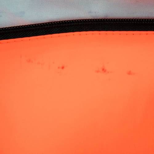 Поясная сумка Manifest Color из светоотражающей ткани, оранжевая фото 9