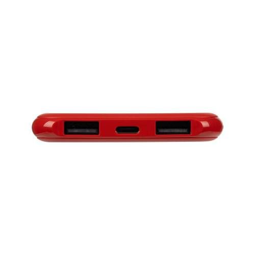 Aккумулятор Uniscend Half Day Type-C 5000 мAч, красный фото 5