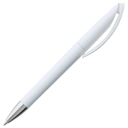 Ручка шариковая Prodir DS3.1 TPC, белая фото 4