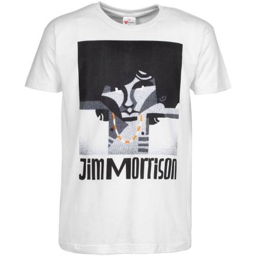 Футболка «Меламед. Jim Morrison», белая фото 3