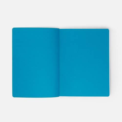 Ежедневник Flexpen Shall, недатированный, бирюзовый фото 8