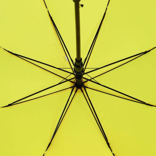 Зонт-трость Standard, желтый неон фото 7