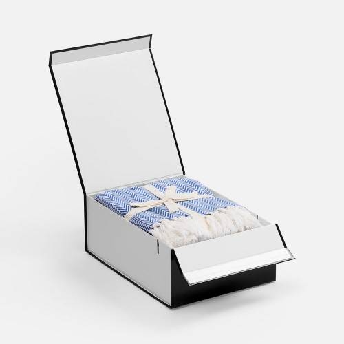 Коробка складная Wishful, M, черная фото 4